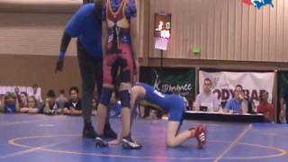 Body Bar Fila Cadet 43kg Final  Patricia Martin vs Cassidy Ferrell [upl. by Einttirb]