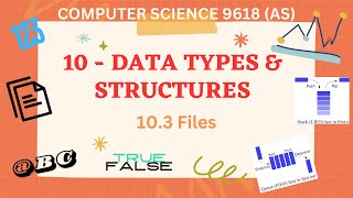 103  Files  Computer Science 9618 AS Level [upl. by Neelrak]