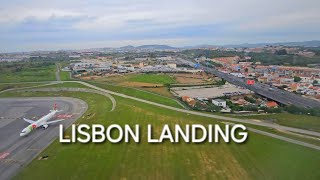 LISBON LANDING  PORTUGAL 2024 4K [upl. by Niwhsa313]