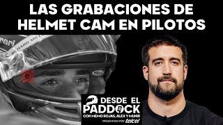 Las grabaciones de Helmet Cam en pilotos  DESDE EL PADDOCK  CAPÍTULO 6 [upl. by Ochs]