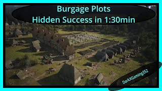 Burgage Plots Hidden Success in 130min [upl. by Chaffin396]