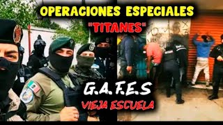 🔥Nos cayeron los GAFES en Base TITANES🔥 ENTRENAMIENTO OPERACIONES ESPECIALES [upl. by Dimo]