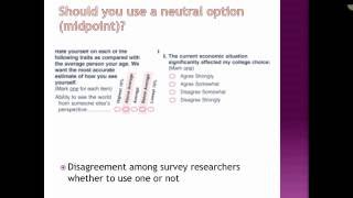 Quantitative Questionnaires Part 2 [upl. by Leftwich216]