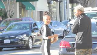 Karrueche Tran is a playful mood with BFF JRyan La Cour  Subscribe [upl. by Carpet192]