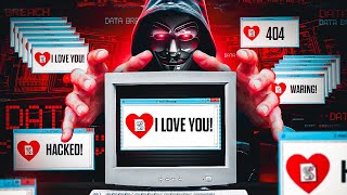 ILOVEYOU Computer Virus That Caused 10000000000 In Damages [upl. by Odiug]