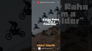 Epic Moto Freeriding Colby Raha crustydemons [upl. by Brandwein]