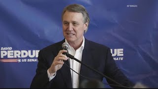 Georgia governor candidate David Perdue issues response after controversial comments [upl. by Eatton]