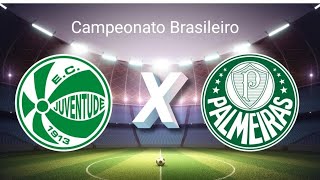 Previsão Campeonato Brasileiro Ju estude x Palmeiras [upl. by Emmalyn440]