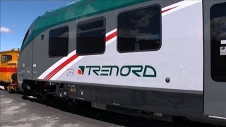 Trenord ordina 30 treni Coradia Meridian per trasporto regionale [upl. by Zug]