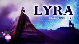 Channeling Meditation Music  448 Hz amp 1052 Hz  Lyra [upl. by Eulalie]