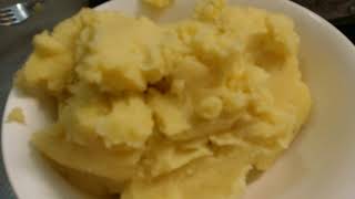 Best Mashed Potato Recipe 2 ingredients 3 ricers [upl. by Lamhaj391]