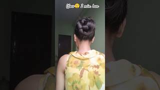 easy hairstyles shortsviraltrendingyoutubeshortsshortvideoshortsfeedhairstyleshortyoutube [upl. by Curren]