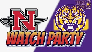 No 18 LSU vs Nicholls Watch Party [upl. by Yeldarb]