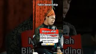 MasyaAllah❤️😍Bikin merinding Allahu Akbar☝️❤️😍masyaallahtabarakallah fypシ゚viral alquranqori fyp [upl. by Imac]