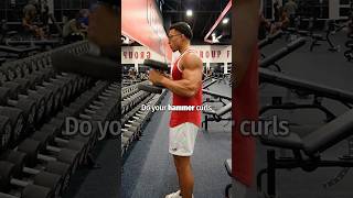 How to Do Hammer Curls 💪🏽 workout armworkout fitness [upl. by Adar]