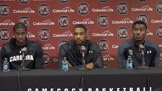 Justin McKie Sindarius Thornwell Duane Notice Press Conference — 1217 [upl. by Oscar]