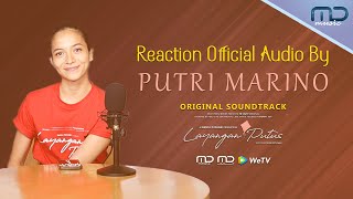 Putri Marino Terharu Dengerin OST Layangan Putus  Reaction Official Audio Sahabat Dulu [upl. by Nelav]