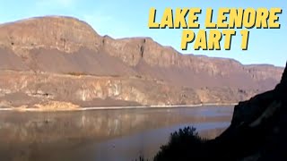 Lake Lenore Fishing Location in Grant County  Part 1 [upl. by Talia]