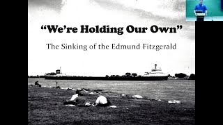 quotWere Holding Our Ownquot The Sinking of the Edmund Fitzgerald [upl. by Tyne967]