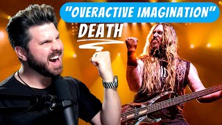 Bass Teacher REACTS  Steve Di Giorgio quotOveractive Imaginationquot by DEATH  Absolute Bass MASTERY [upl. by Lleruj]