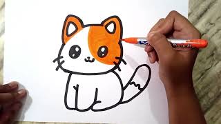 Is Your Cat Drawing Lacking Discover the Hidden KEY to Perfection [upl. by Lytle275]