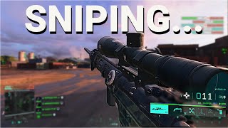 BF2042 Sniping Is Something Else This Is Just So Fun [upl. by Haym]