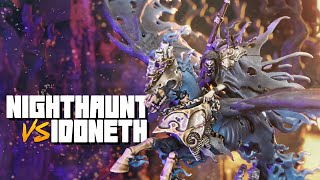 Nighthaunt vs Idoneth Deepkin  Age of Sigmar Battle Report [upl. by Nilson]