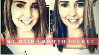 HOW TO GROW HAIR FASTER  FOLIC ACID BENEFITS  MY SECRET [upl. by Nace]