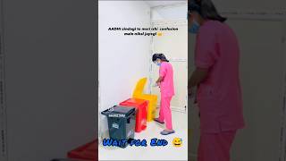 Biomedical waste in hospital colour dustbin shorts nursingskills clinicalskills wastemanagement [upl. by Wise705]