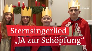 Lied der Sternsinger zur Sternsingeraktion Ja zur Schöpfung [upl. by Darby]