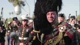 2013 United States Scottish Drum Major Championships HD [upl. by Eirelav]