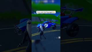 Fortnite Cars are RUINED… fortnite [upl. by Orsa]