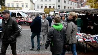 Herbstmarkt lockt tausende Westersteder vor die Tür [upl. by Nnayt658]