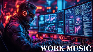 Electronic Music for Work  Deep futuristic garage mix for Focus and Concentration 28 [upl. by Neret775]