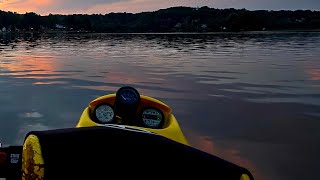 Fun on Lake Musconetcong [upl. by Attaynek]