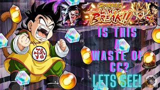 SPARKING LIMIT BREAK 3K CC FULL ROTATION  SHOULD YOU SUMMONS  DRAGON BALL LEGENDS [upl. by Licec]