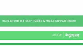 PM5350 Date And Time Setting [upl. by Lewin]