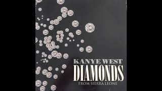 Kanye West  Diamonds From Sierra Leone Acapella [upl. by Ylicec599]