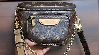 Marquita LV Luxury Handbag Challenge for October Day 1 [upl. by Ahsimot603]