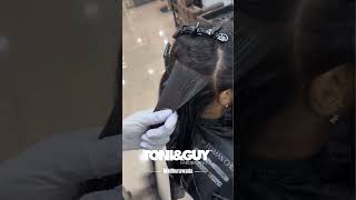 Toni and Guy Hairdressing Madhurawada Botox Treatment madhurawada haircare botoxtreatment vizag [upl. by Yrallih]