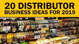 20 Small Distributor Business Ideas to Start Your Own Business [upl. by Aketahs]