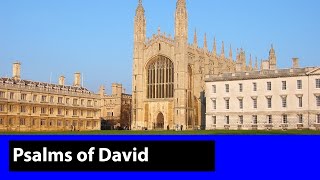 Kings College Cambridge Psalm 93 The Lord is King Chant Garrett [upl. by Madox]