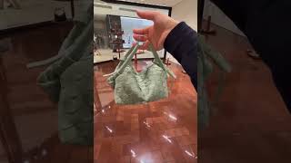 보테가 베네타 BOTTEGA VENETA Small Loop CrossBody Bag 796615V2HL13401wwwroseluxcom [upl. by Dnallor845]