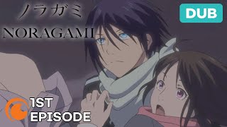 Noragami Ep 1  DUB  A House Cat a Stray God and a Tail [upl. by Janiuszck]