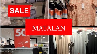 BIG SALE IN MATALAN MARCH 2024 COME SHOP WITH ME AT MATALAN MAN COLLECTION  KIDS COLLECTION [upl. by Wiggins]