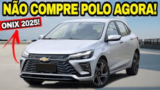 🚨 NOVO ONIX 2025 FACELIFT COM INJEÇÃO DIRETA MUITO MAIS BONITO E COMPLETO [upl. by Ahselaf]