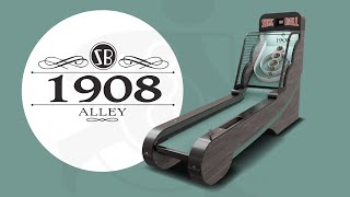 SkeeBall® Home Arcade 1908 [upl. by Eciralc]