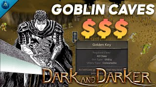 GOBLIN CAVES MADE ME RICH  DARK AND DARKER PVP [upl. by Seidnac]