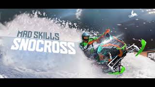 Snocross Gameplay Walkthrough [upl. by Bez35]