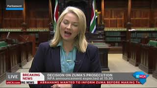 Annika Larsen on the expected ZumaCharges announcement today 330pm [upl. by Bride]